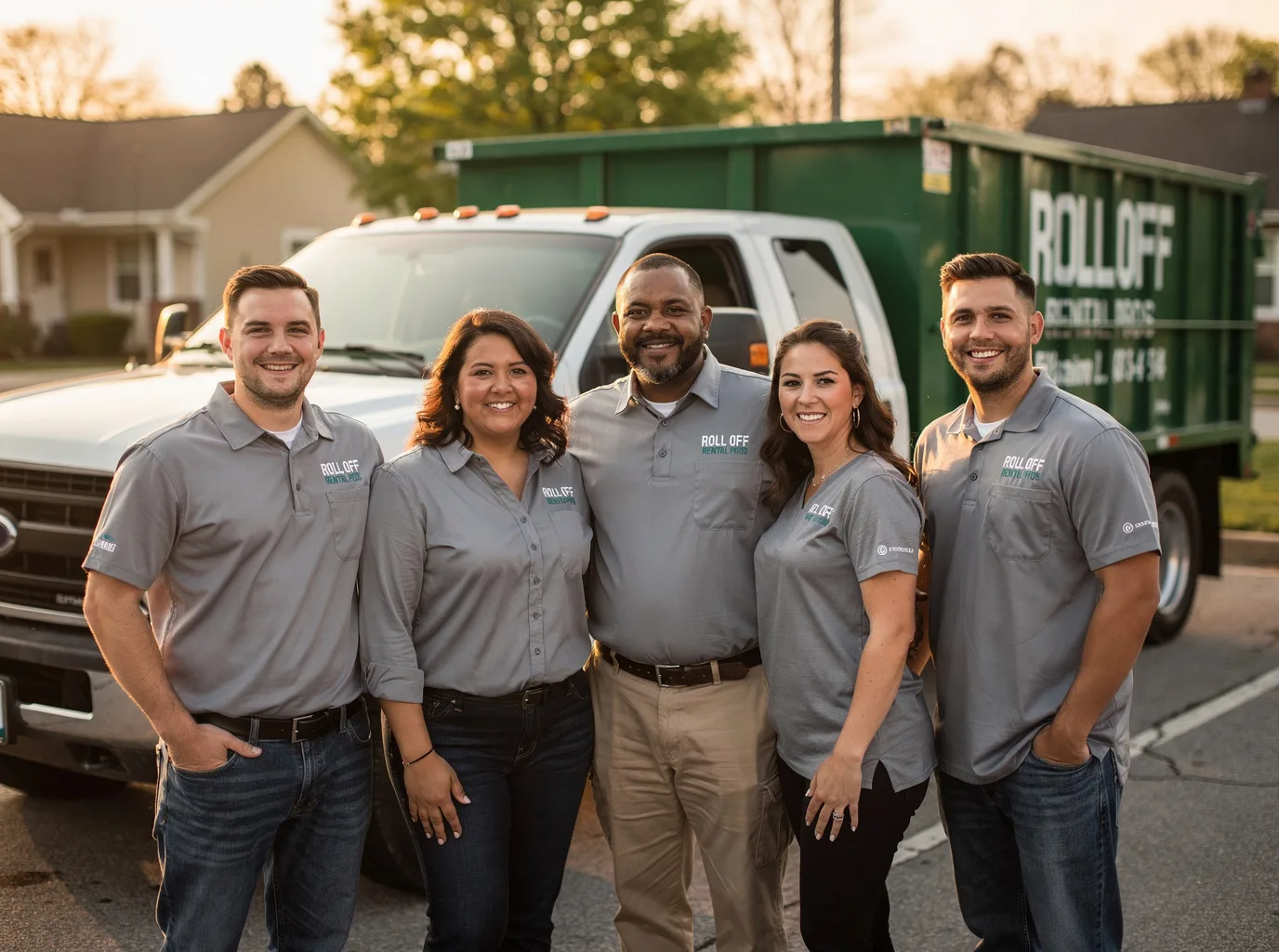 Roll Off Dumpster Rental company in Ball Ground, GA